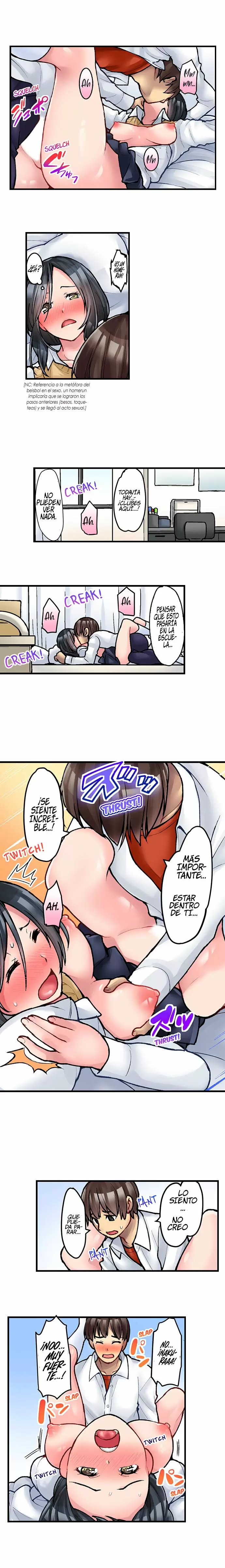 ¡¿El menú secreto de la cafetería es sexo?! Capítulo 6 - Page 8