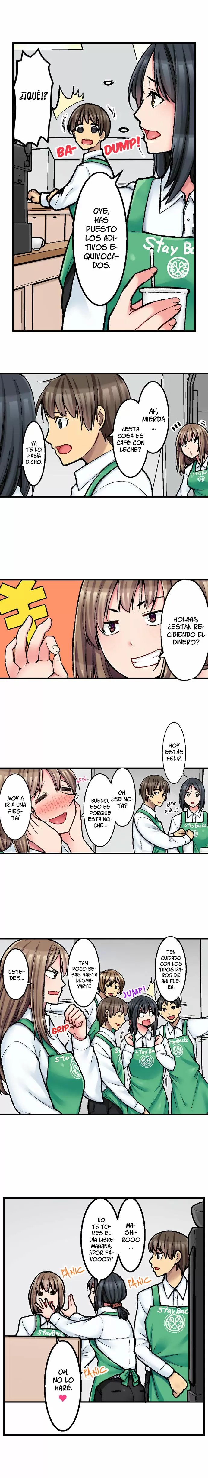 ¡¿El menú secreto de la cafetería es sexo?! Capítulo 7 - Page 3