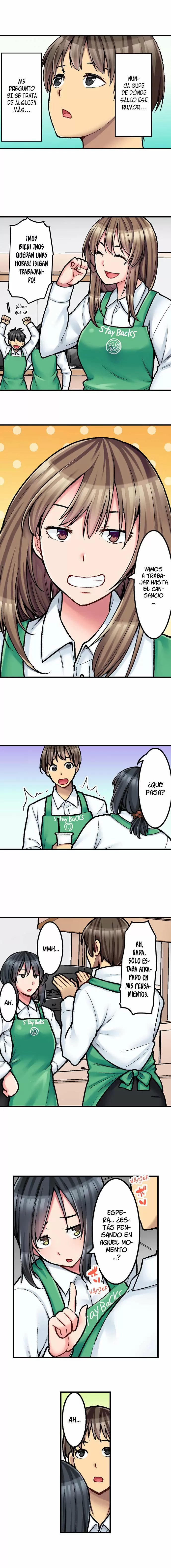 ¡¿El menú secreto de la cafetería es sexo?! Capítulo 7 - Page 4