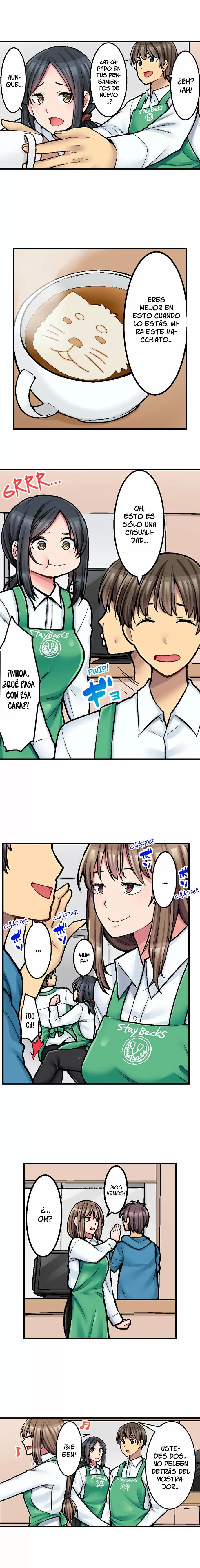 ¡¿El menú secreto de la cafetería es sexo?! Capítulo 7 - Page 6