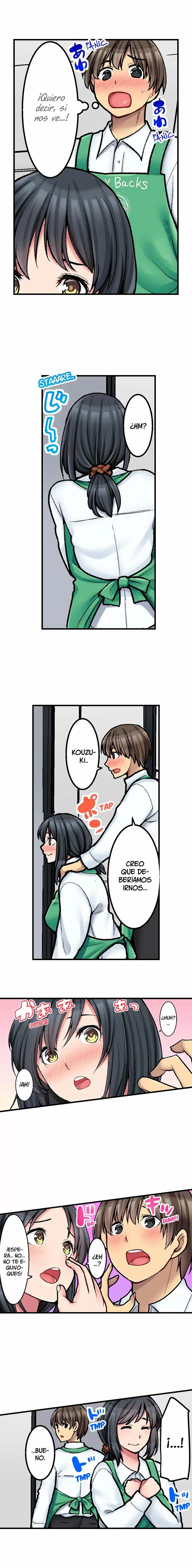 ¡¿El menú secreto de la cafetería es sexo?! Capítulo 8 - Page 3
