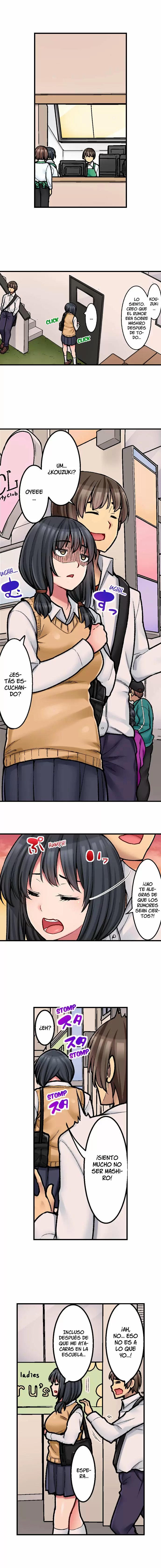 ¡¿El menú secreto de la cafetería es sexo?! Capítulo 8 - Page 4