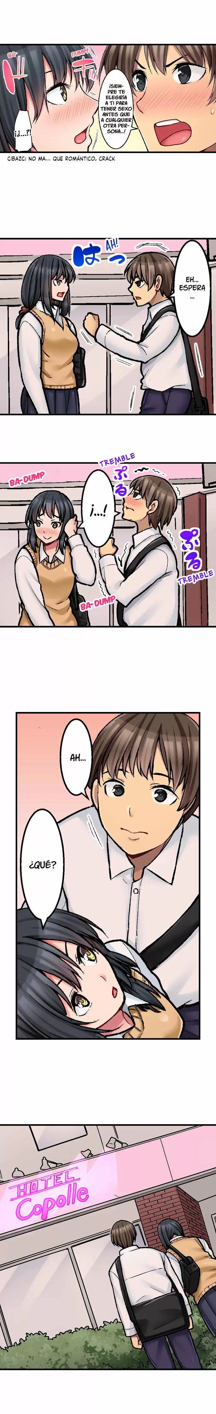 ¡¿El menú secreto de la cafetería es sexo?! Capítulo 8 - Page 5