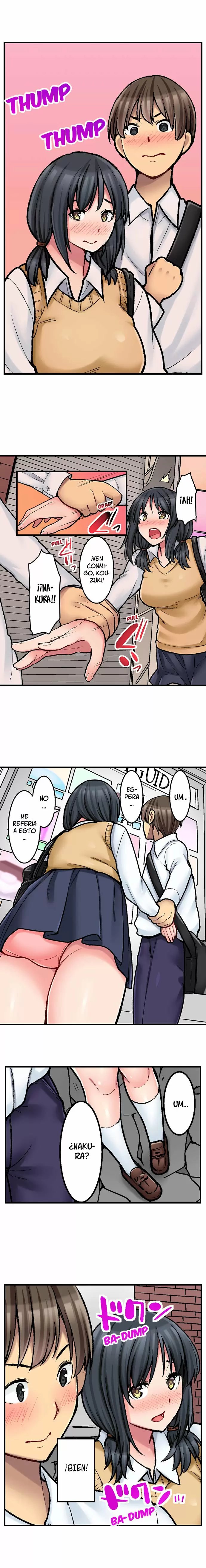 ¡¿El menú secreto de la cafetería es sexo?! Capítulo 8 - Page 6