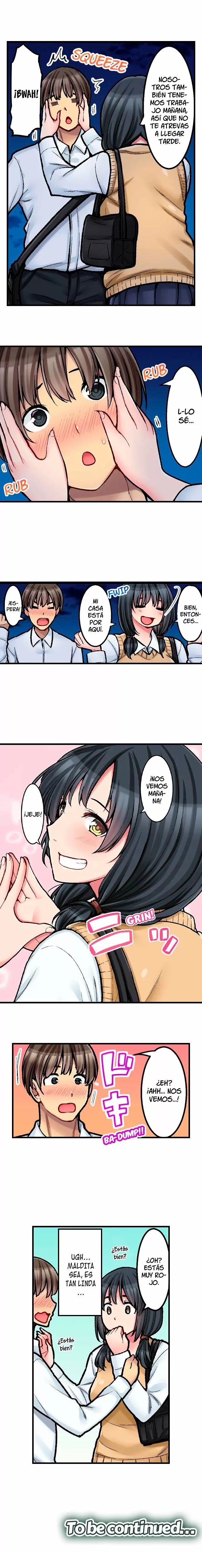 ¡¿El menú secreto de la cafetería es sexo?! Capítulo 9 - Page 10