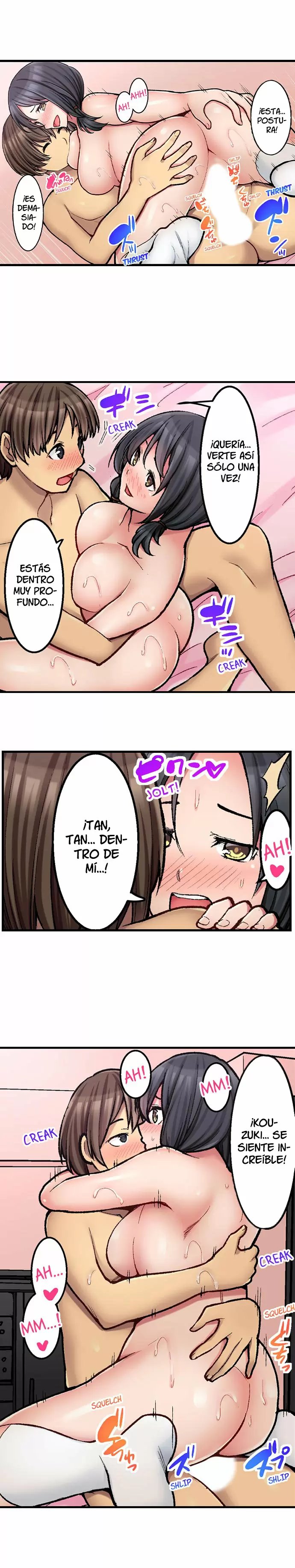 ¡¿El menú secreto de la cafetería es sexo?! Capítulo 9 - Page 7
