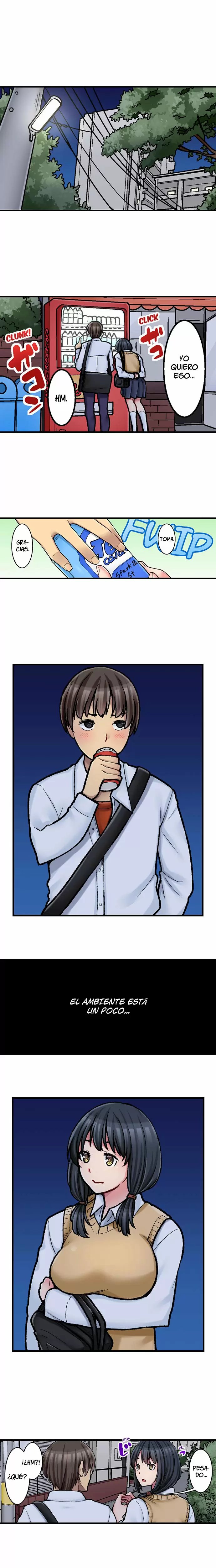 ¡¿El menú secreto de la cafetería es sexo?! Capítulo 9 - Page 9