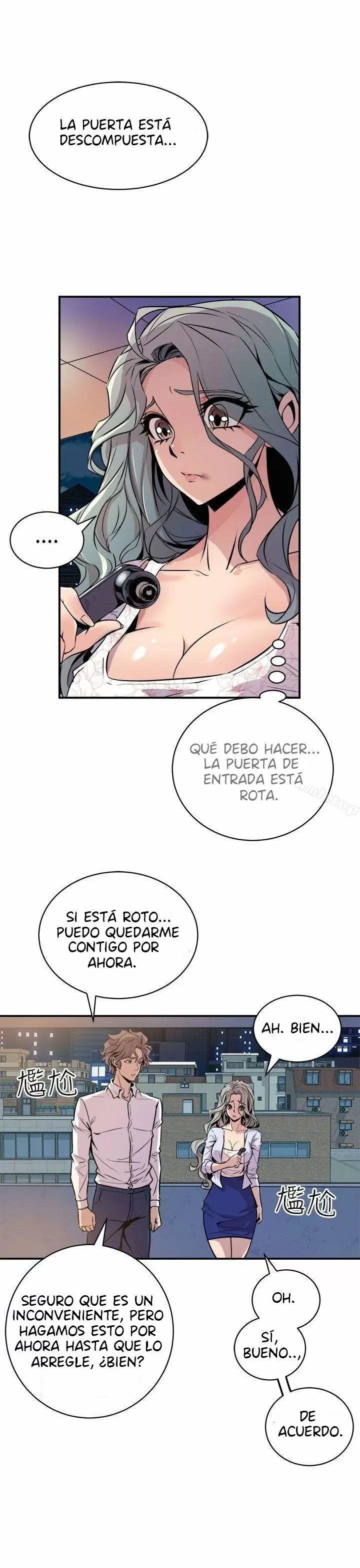 Peek Capítulo 10 - Page 8