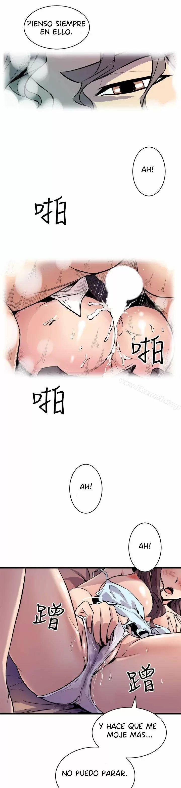 Peek Capítulo 11 - Page 8