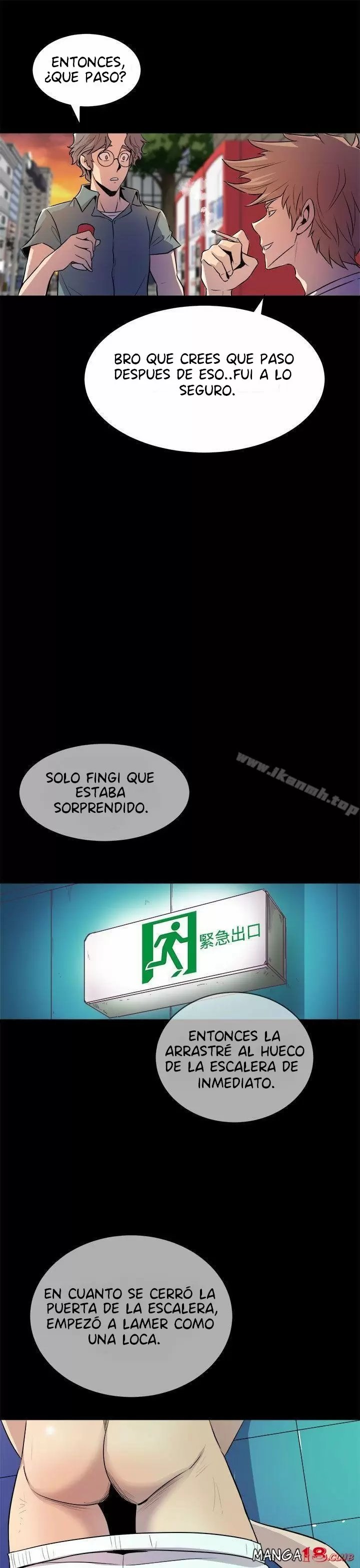 Peek Capítulo 13 - Page 10