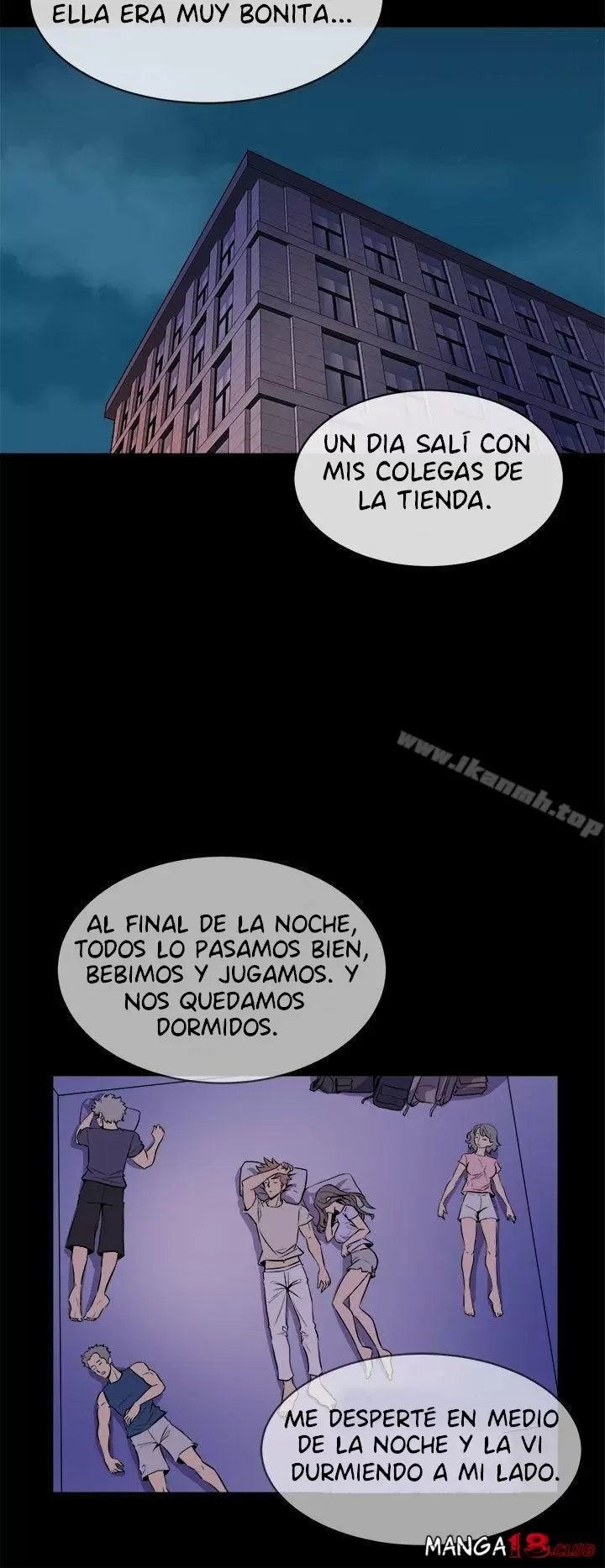 Peek Capítulo 13 - Page 7