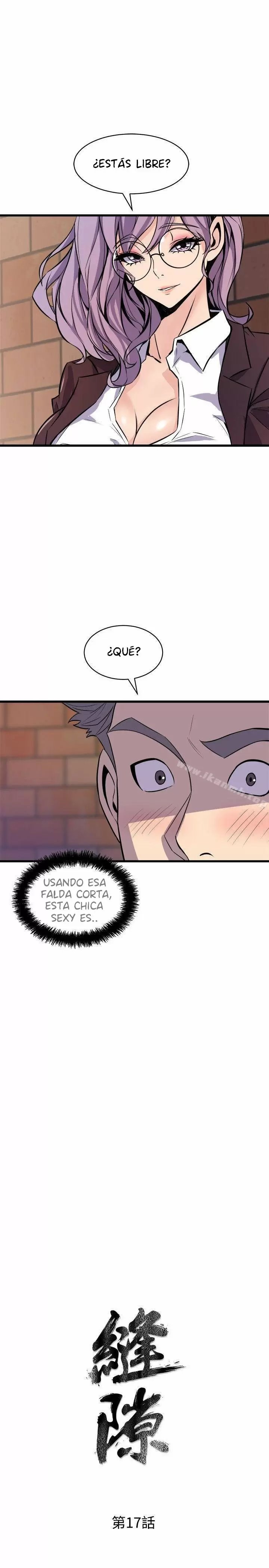 Peek Capítulo 17 - Page 4