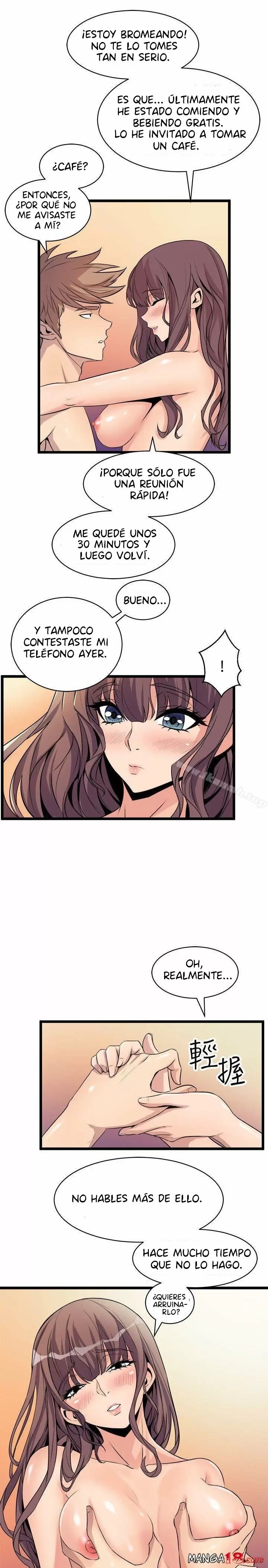 Peek Capítulo 18 - Page 10