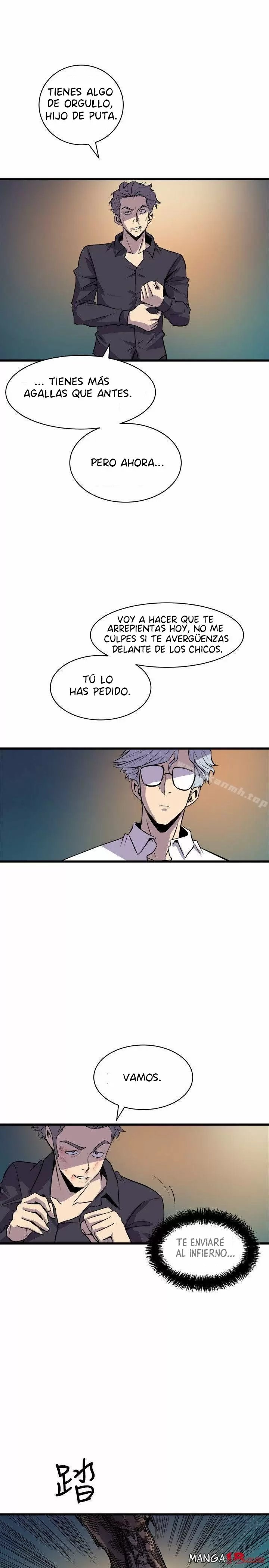 Peek Capítulo 18 - Page 34