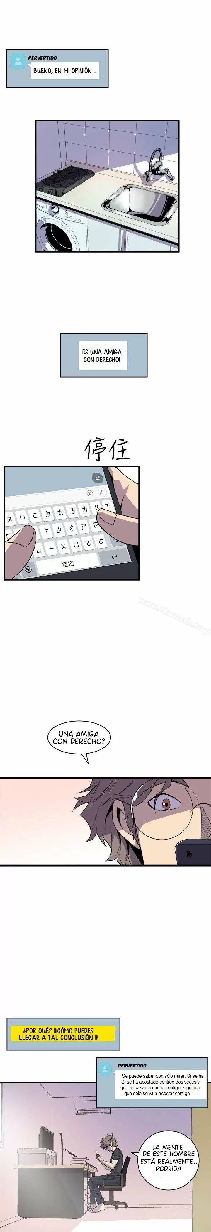 Peek Capítulo 20 - Page 6