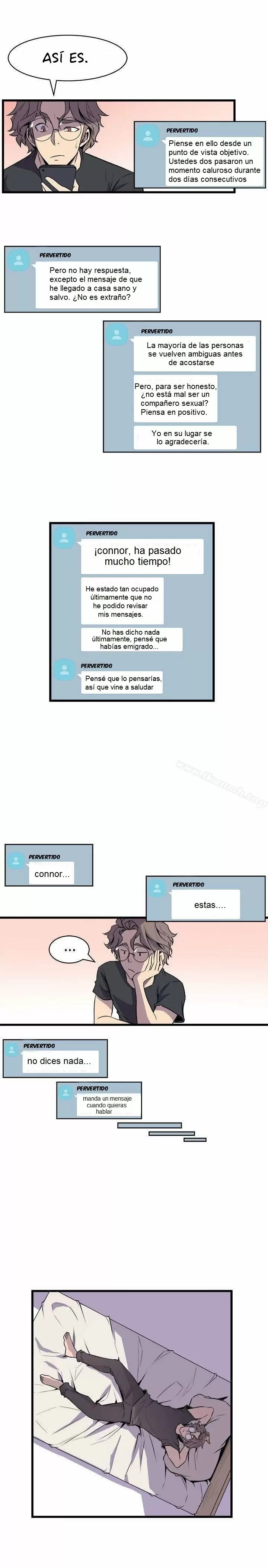 Peek Capítulo 20 - Page 8