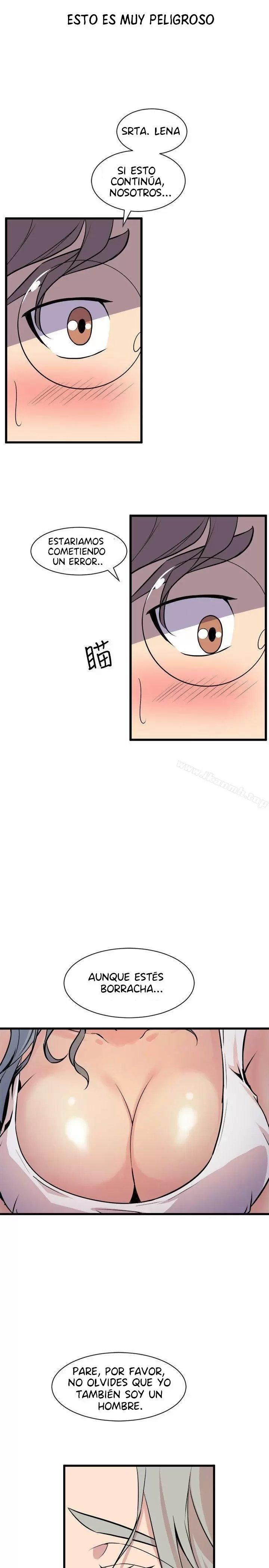 Peek Capítulo 21 - Page 19