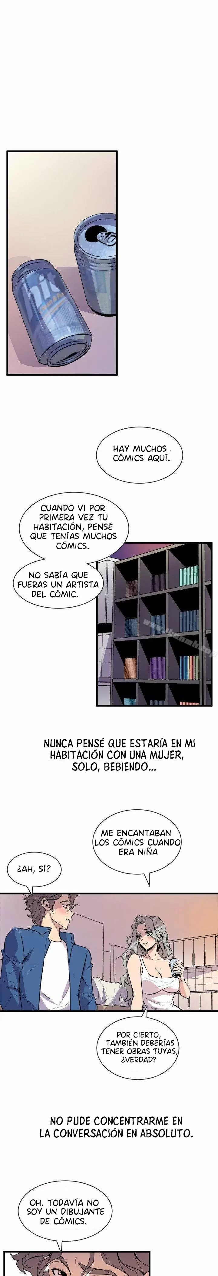 Peek Capítulo 21 - Page 6