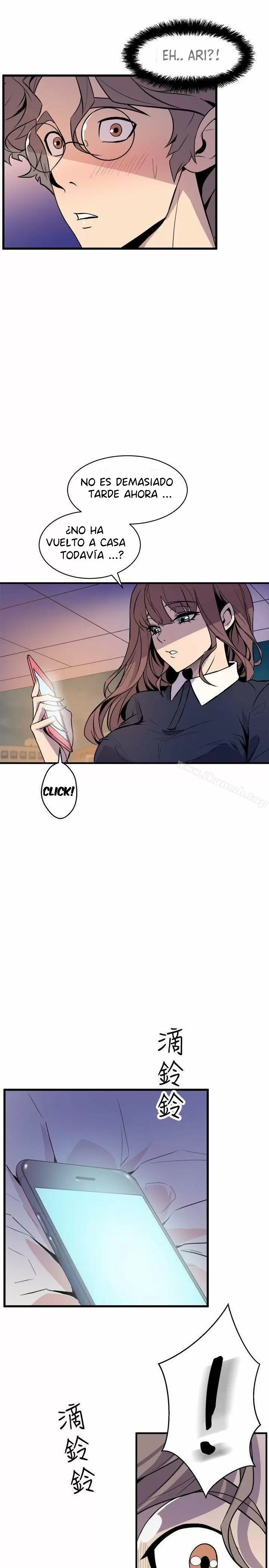 Peek Capítulo 22 - Page 8