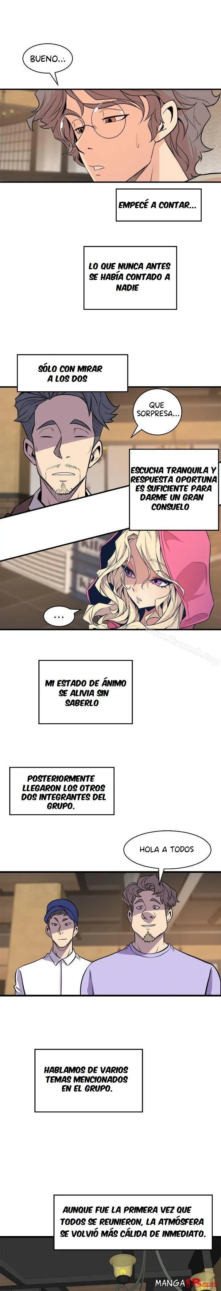 Peek Capítulo 27 - Page 28