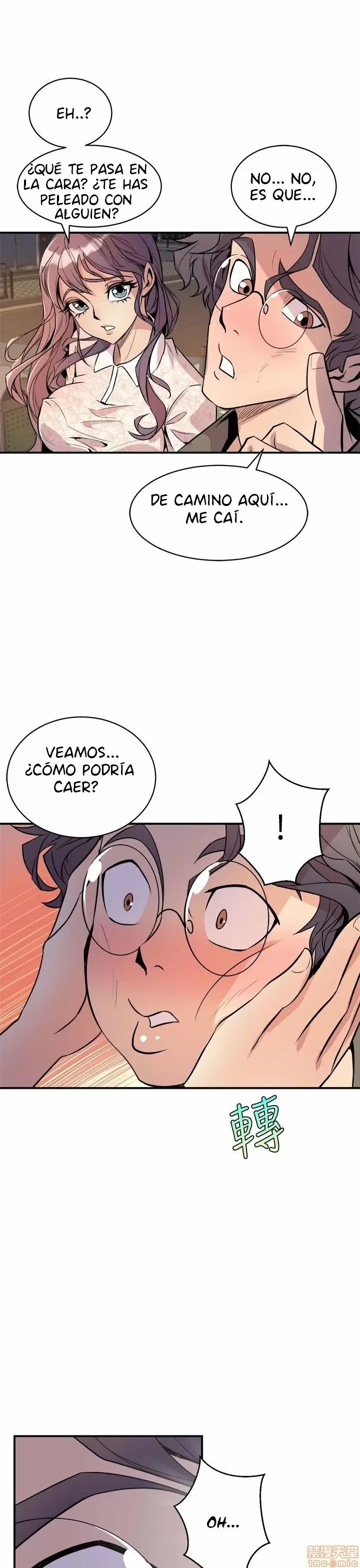 Peek Capítulo 3 - Page 14