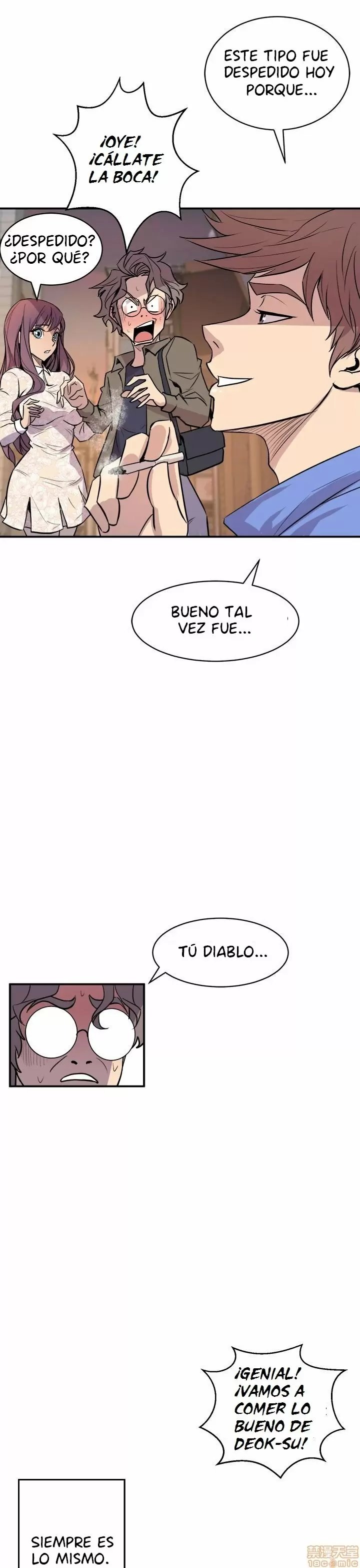 Peek Capítulo 3 - Page 18