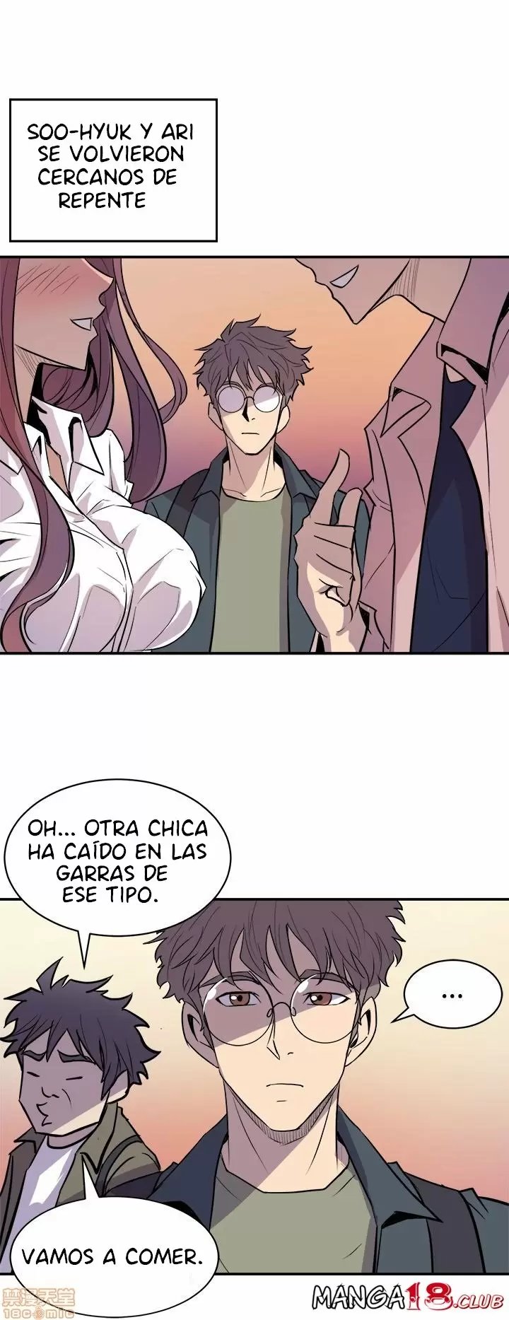 Peek Capítulo 3 - Page 29