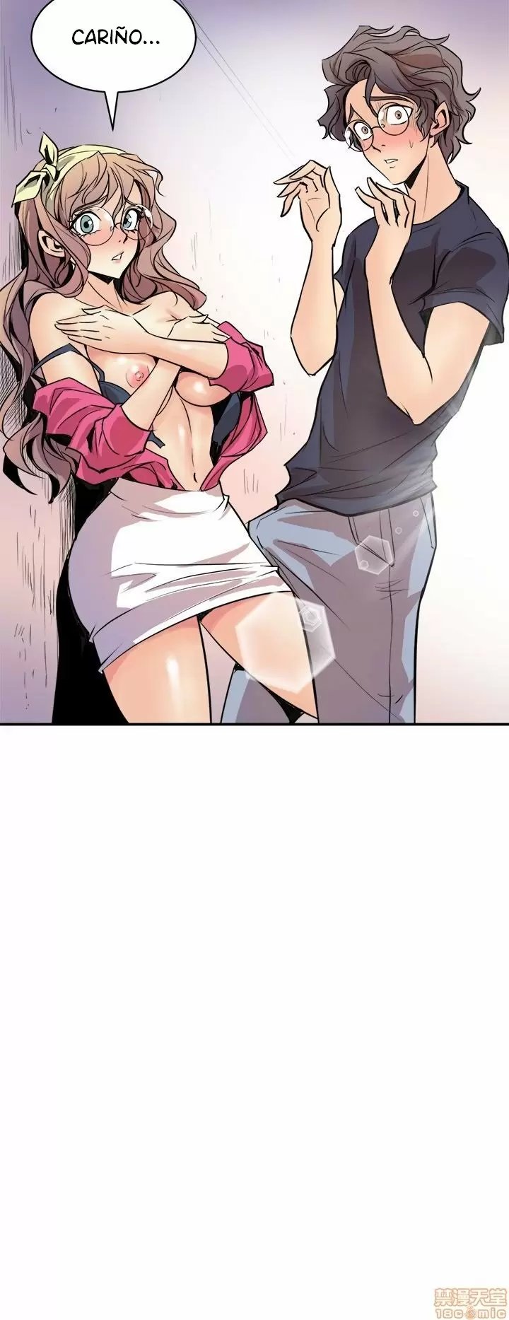 Peek Capítulo 3 - Page 3