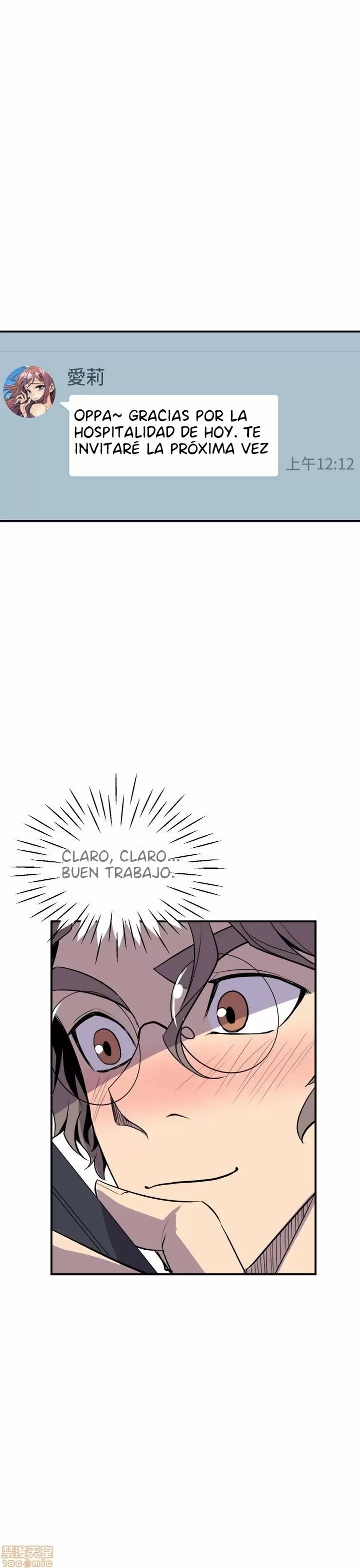 Peek Capítulo 3 - Page 34