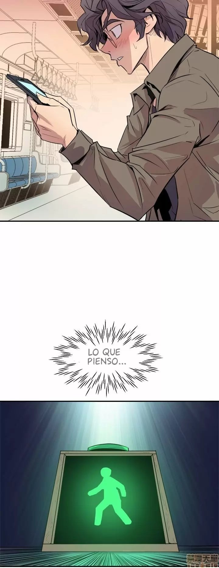 Peek Capítulo 3 - Page 39