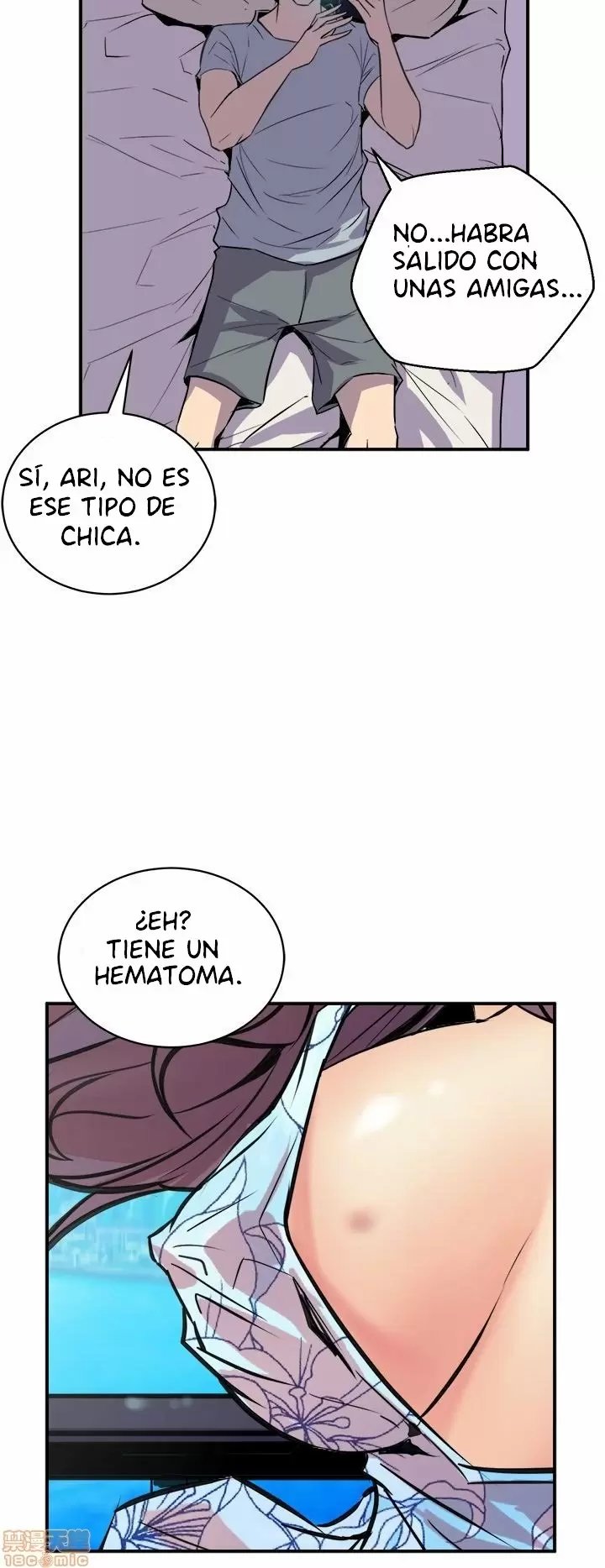 Peek Capítulo 3 - Page 45