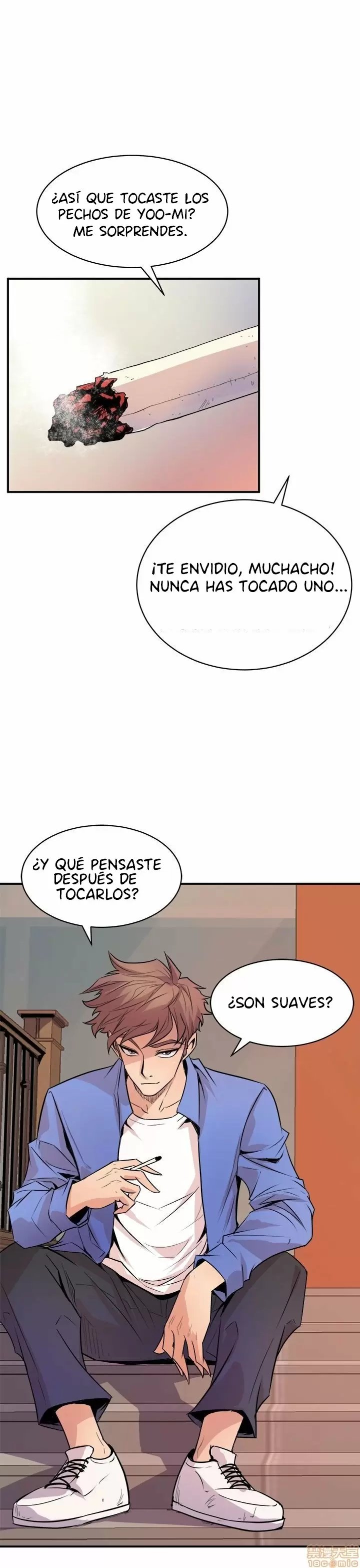Peek Capítulo 3 - Page 6