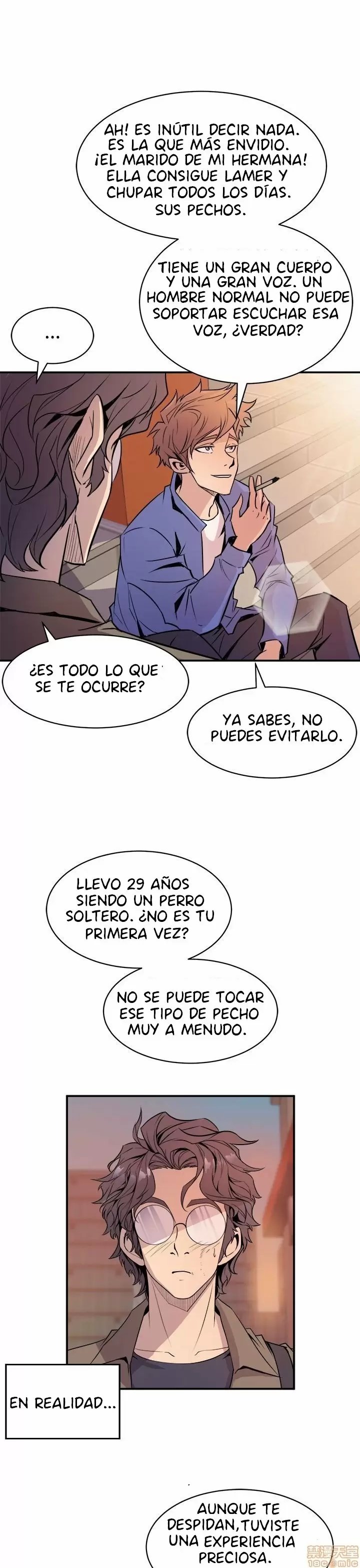 Peek Capítulo 3 - Page 8