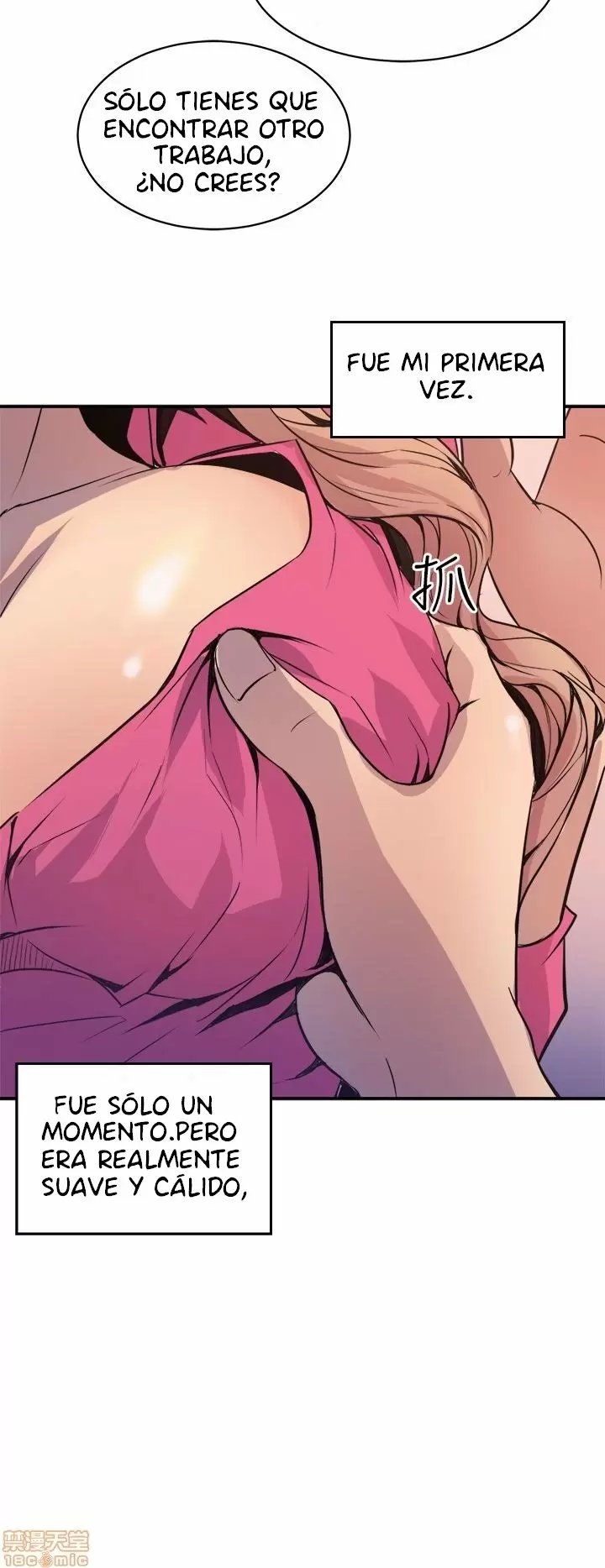 Peek Capítulo 3 - Page 9