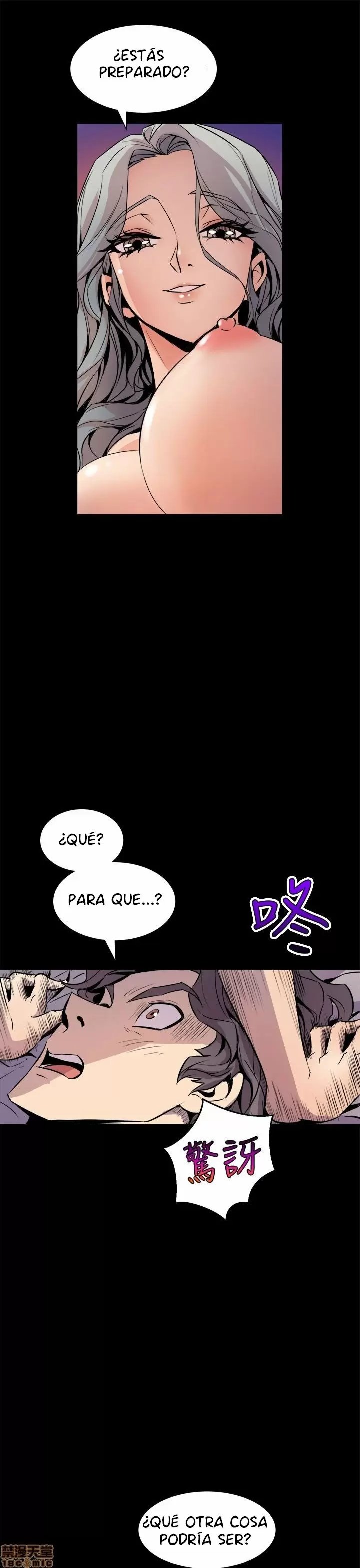 Peek Capítulo 5 - Page 8