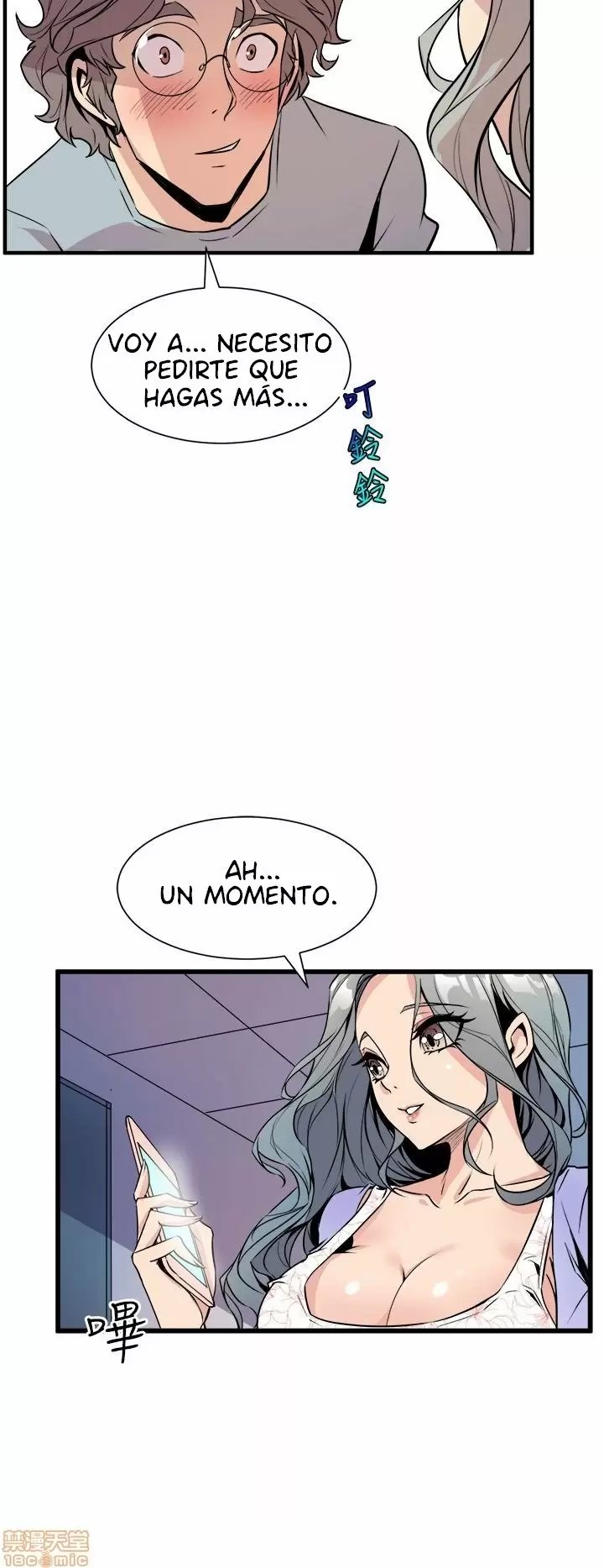 Peek Capítulo 6 - Page 23