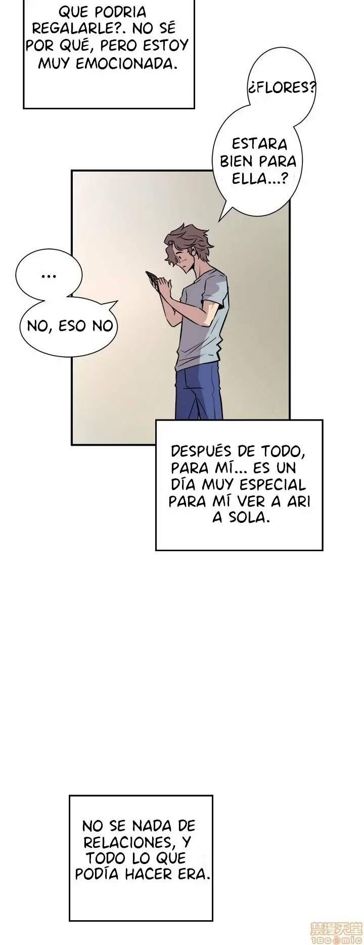 Peek Capítulo 6 - Page 37