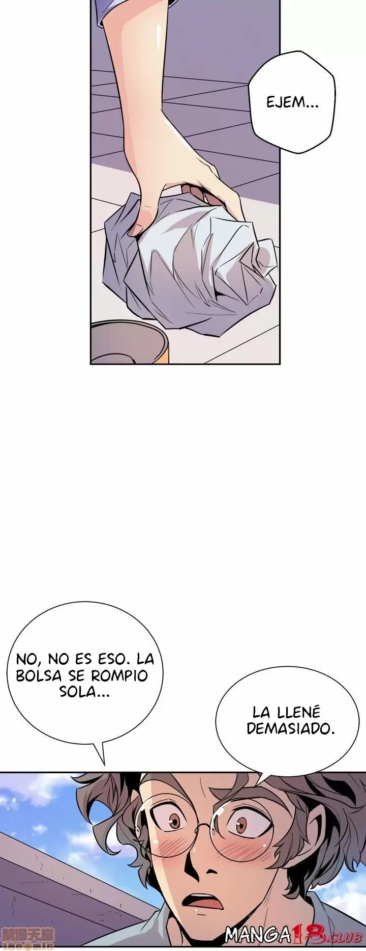 Peek Capítulo 6 - Page 9