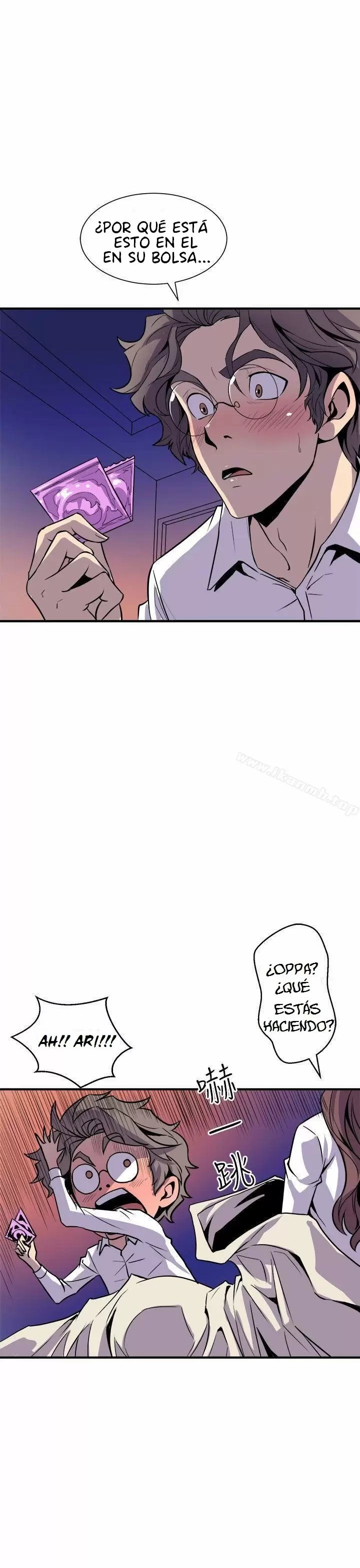 Peek Capítulo 7 - Page 36