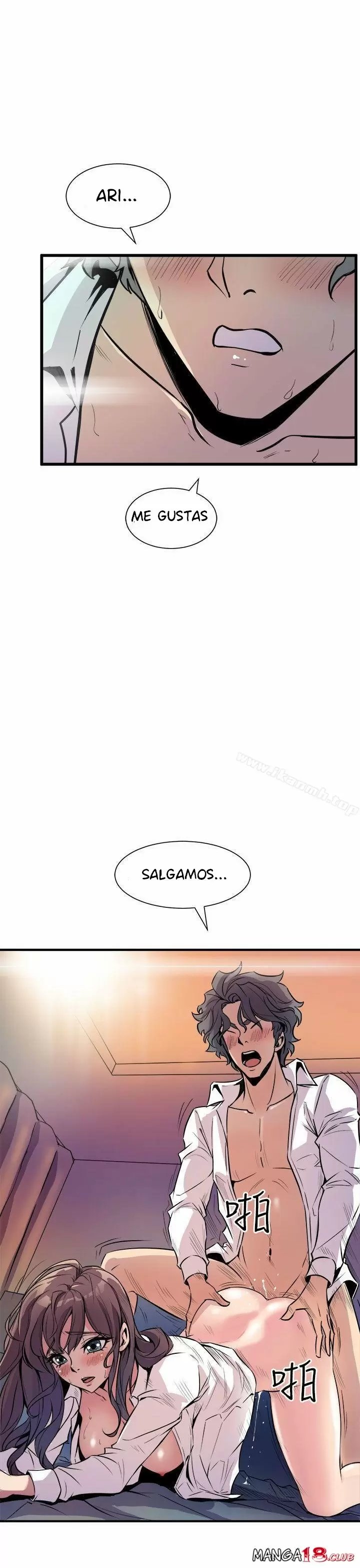 Peek Capítulo 8 - Page 34