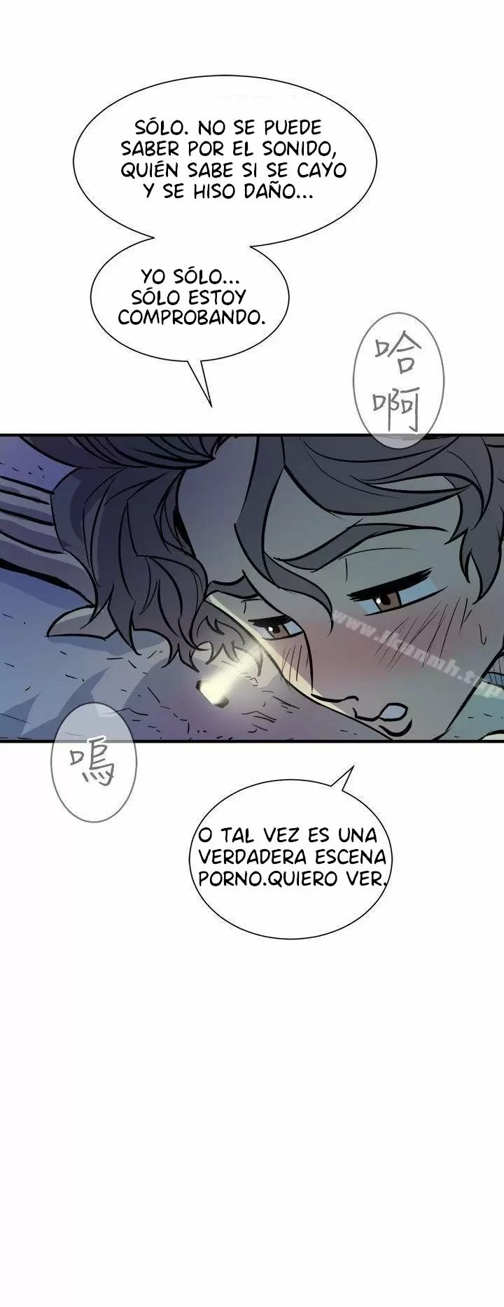 Peek Capítulo 9 - Page 3