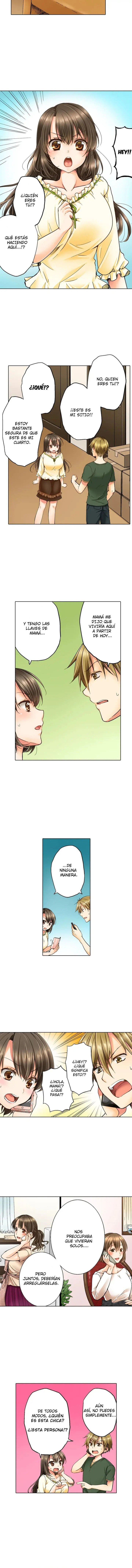 Osananajimi ni Ikasareru Nante...! Doukyo Shonichi ni Kenka Ecchi Capítulo 1 - Page 3