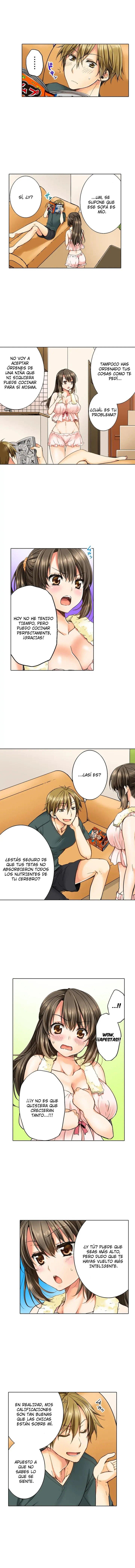 Osananajimi ni Ikasareru Nante...! Doukyo Shonichi ni Kenka Ecchi Capítulo 1 - Page 7