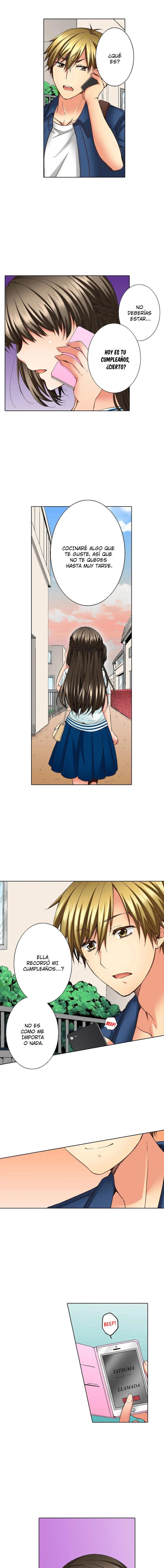 Osananajimi ni Ikasareru Nante...! Doukyo Shonichi ni Kenka Ecchi Capítulo 10 - Page 2