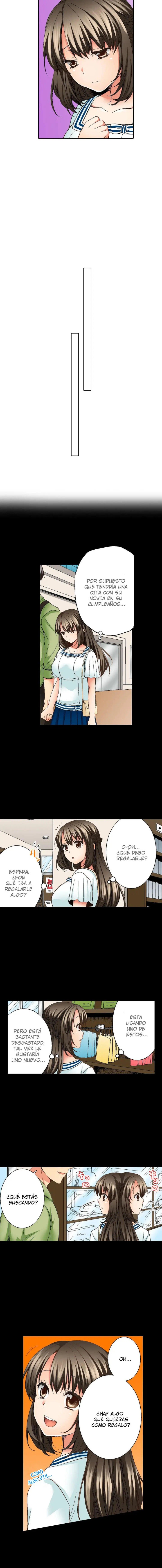Osananajimi ni Ikasareru Nante...! Doukyo Shonichi ni Kenka Ecchi Capítulo 10 - Page 3