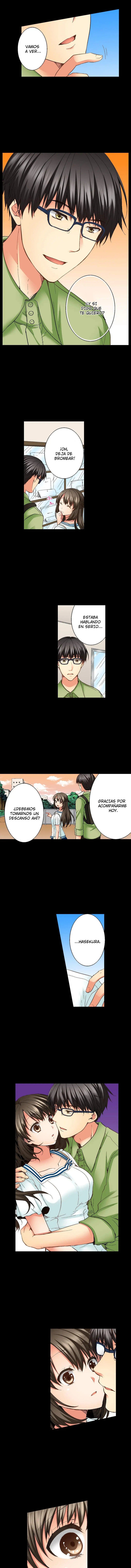 Osananajimi ni Ikasareru Nante...! Doukyo Shonichi ni Kenka Ecchi Capítulo 10 - Page 4