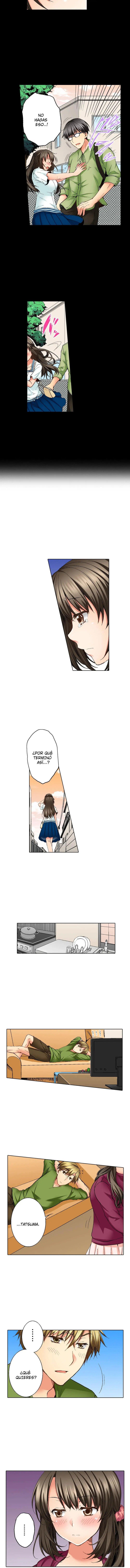 Osananajimi ni Ikasareru Nante...! Doukyo Shonichi ni Kenka Ecchi Capítulo 10 - Page 5