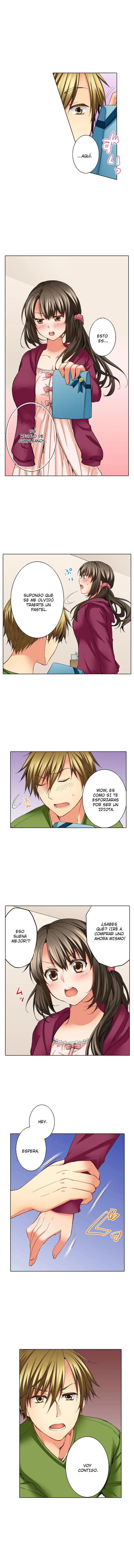 Osananajimi ni Ikasareru Nante...! Doukyo Shonichi ni Kenka Ecchi Capítulo 10 - Page 6