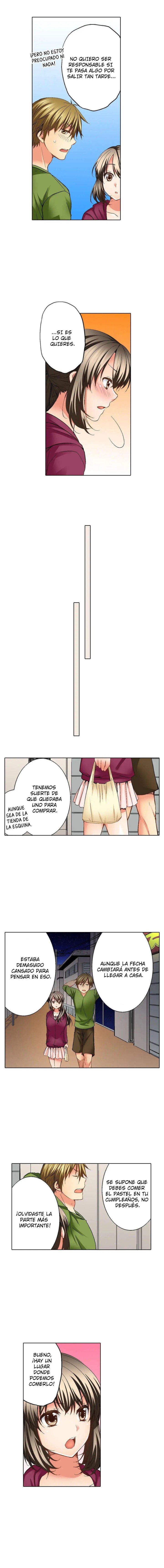Osananajimi ni Ikasareru Nante...! Doukyo Shonichi ni Kenka Ecchi Capítulo 10 - Page 7
