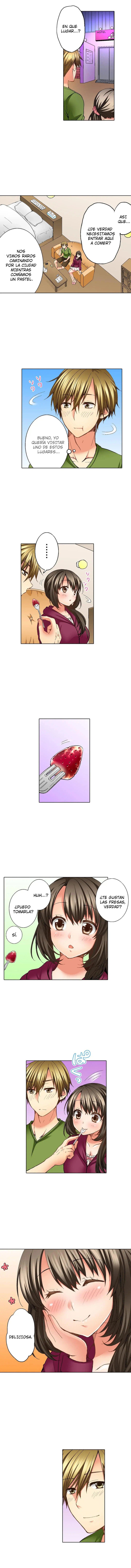 Osananajimi ni Ikasareru Nante...! Doukyo Shonichi ni Kenka Ecchi Capítulo 10 - Page 8